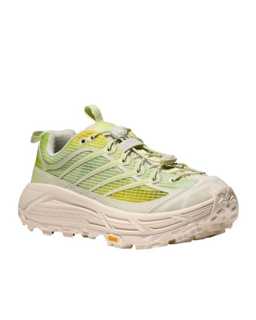 Hoka One One Pink Three2 Mesh Sneakers for men