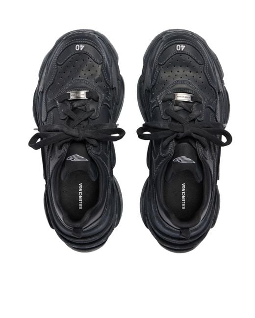 Balenciaga Blue Triple S Sporty Lace-Up Sneakers for men