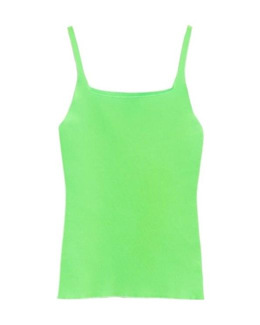 GIMAGUAS Green Camu Tank Top