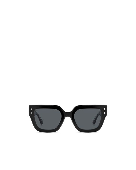 Isabel Marant Black Square Frame Sunglasses