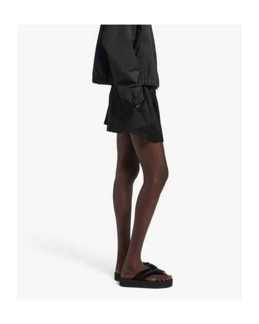 Balenciaga Black A-Line Boxer Shorts