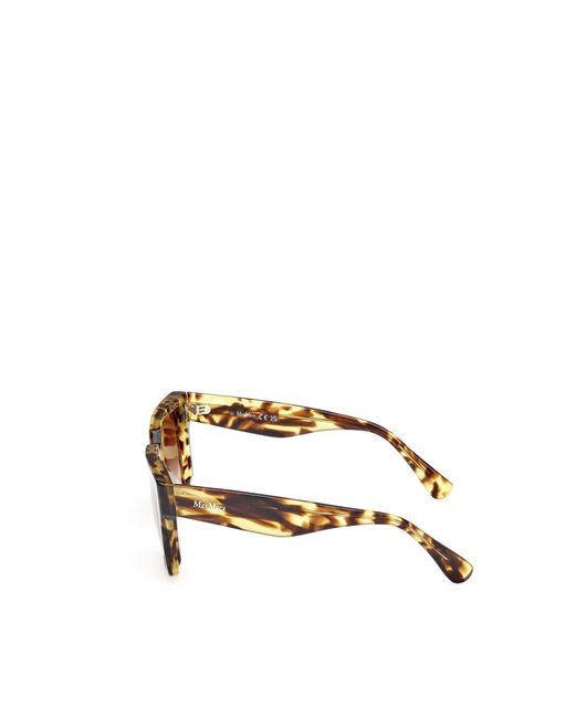 Max Mara Multicolor Square Frame Sunglasses