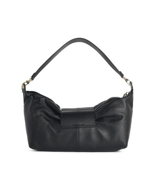 Longchamp Black Le Pliage Xtra Shoulder Bag