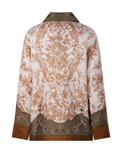 Pierre Louis Mascia Brown Cialda Jacket