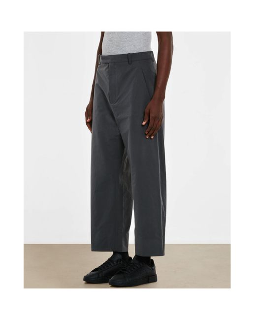 Craig Green Gray High-Waist Tailored Trousers for men