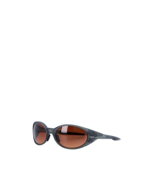 Oakley Brown Eye Jacket Redux Oval Sunglasses for men