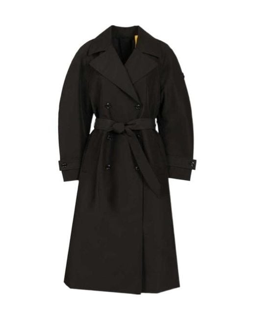 Moncler Black X Edward Enninful Zake Long Coat
