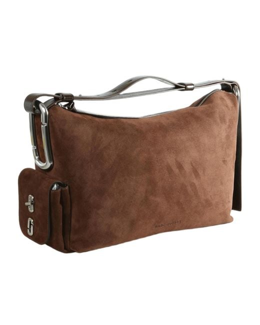 Marc Jacobs Brown Scene Large Shoulder Bag