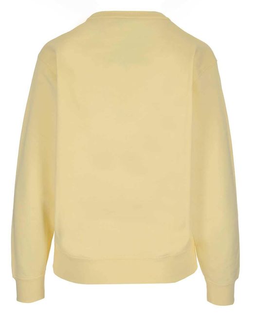 KENZO Metallic Logo-Print Crew Neck Sweatshirt