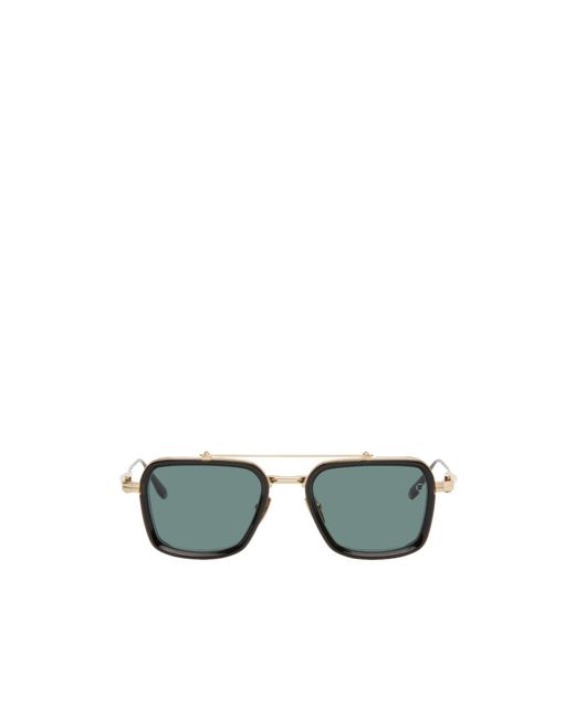 Akoni Green Solis Full-Rim Sunglasses for men