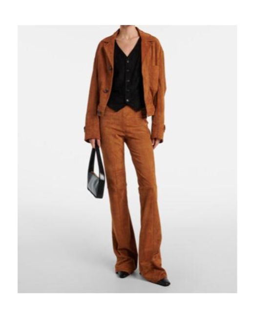 Stouls Brown Alfi Suede Jacket