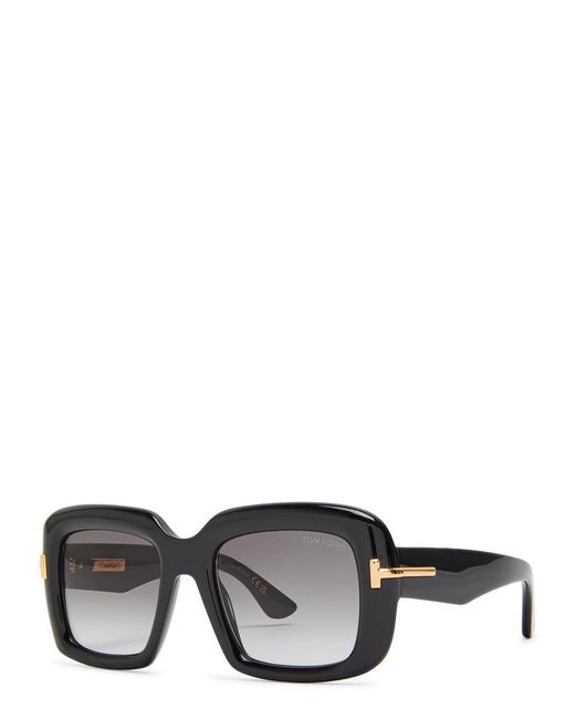 Tom Ford Multicolor Square-Frame Sunglasses