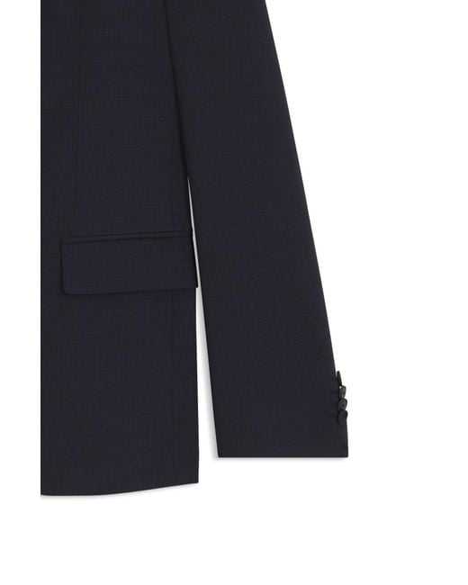 Boss Blue Boss Two-Piece Single-Breasted Suit for men