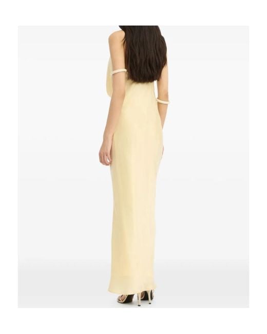 ROTATE BIRGER CHRISTENSEN Metallic Gowns