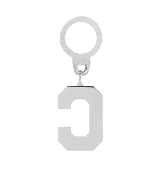 Céline White Athletique Charm for men