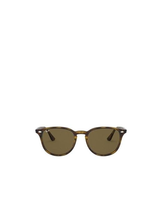 Ray-Ban Green Rb4259 Round Frame Sunglasses for men