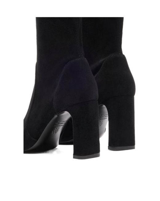 Stuart Weitzman Black Babette Bootie 85