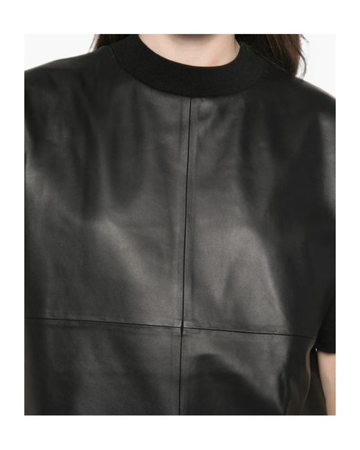Max Mara Black Short-Sleeved T-Shirt