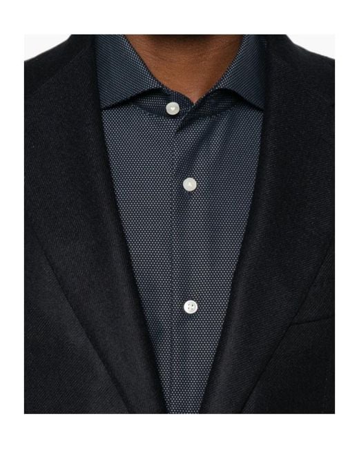 Caruso Black Jacket for men