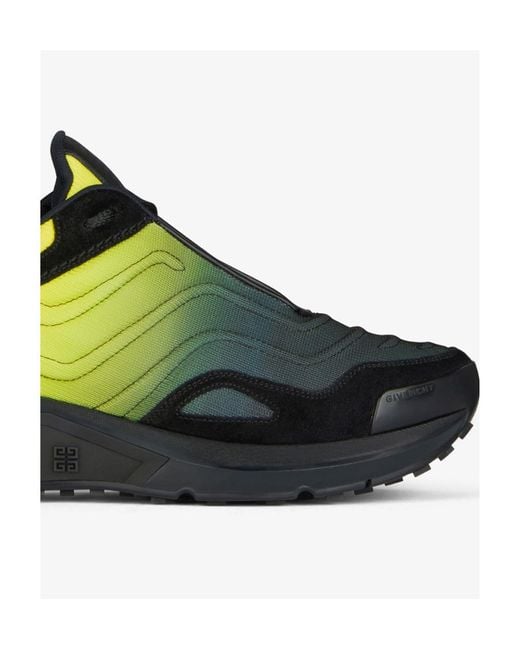 Givenchy Green Gv 1 Mesh Light Sneakers for men
