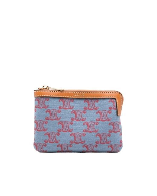 Céline Blue Coin Purse