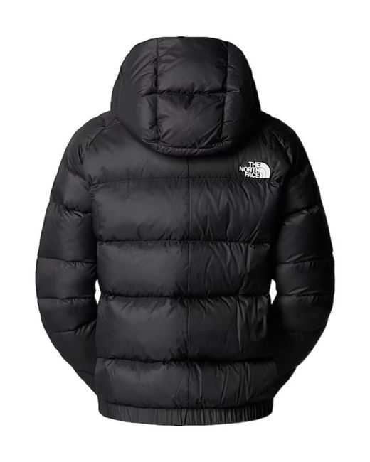 The North Face Black Hyalite Down Hooded Coat