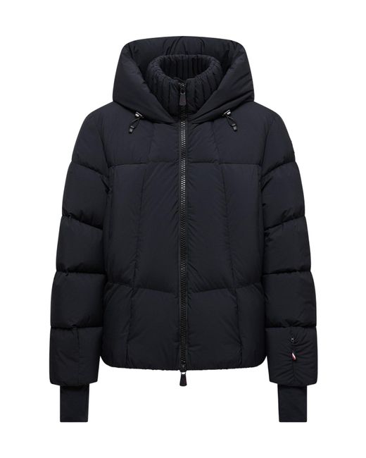 Moncler Blue Grenoble Bonnieure Zip-Up Jacket