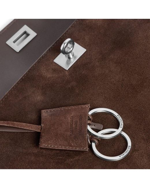 Balenciaga Brown Medium Rodeo Handbag