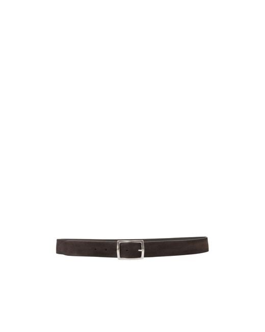 Orciani White Hunting Double Reversible Belt for men