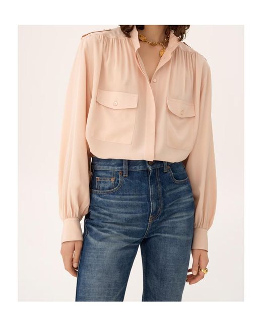 Chloé Pink Top