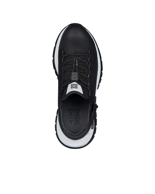 Givenchy Black Spectre Zip Runners for men