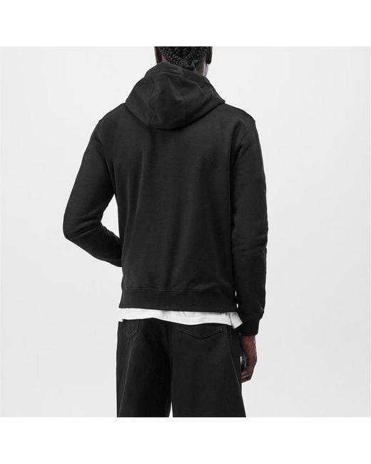 Versace Black Hoodies for men