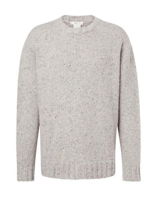 The Row Gray Pellegrino Cashmere Sweater for men