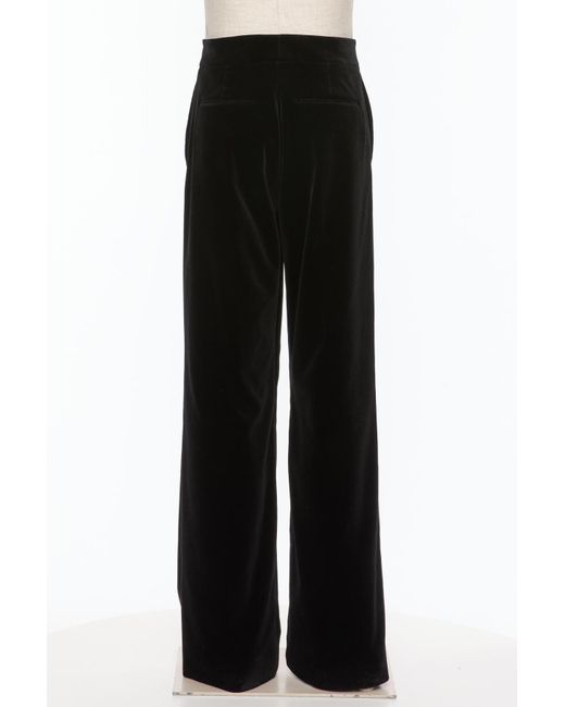 Valentino Black Belt Loop Casual Pants for men