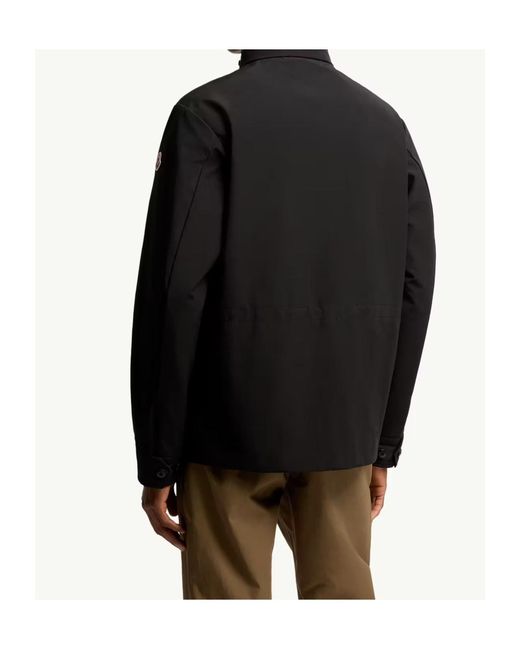 Moncler Black Chuqui Reversible Field Jacket for men