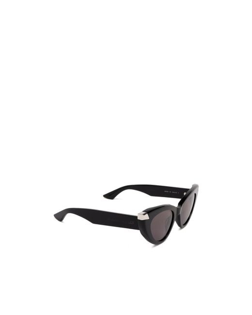 McQueen Multicolor Eyewear Cat-Eye Frame Sunglasses