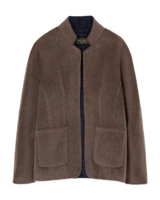 Loro Piana Brown Irvin Jacket