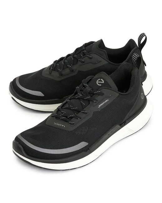 Ecco Black Biom Sneakers for men