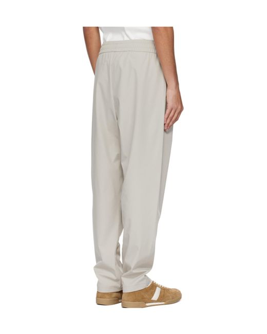 Fear Of God Gray Elastic Waist Sweatpants for men