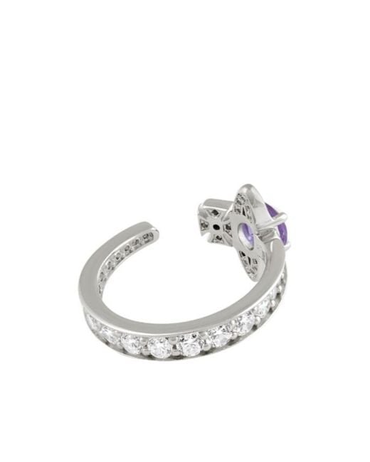 Vivienne Westwood White Maitena Ring