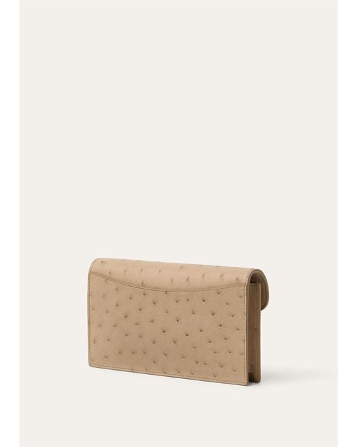 Loro Piana Natural Extra Pochette Shoulder Bag