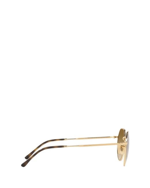 Ray-Ban Metallic Jack Geometric Frame Sunglasses for men