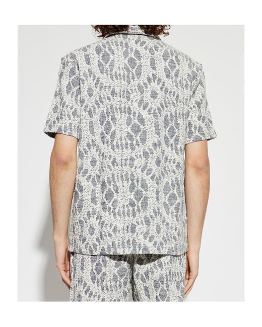 Samsøe & Samsøe White Short Sleeve Shirt for men