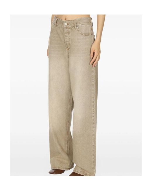 By Malene Birger White Belt Loop Jeans