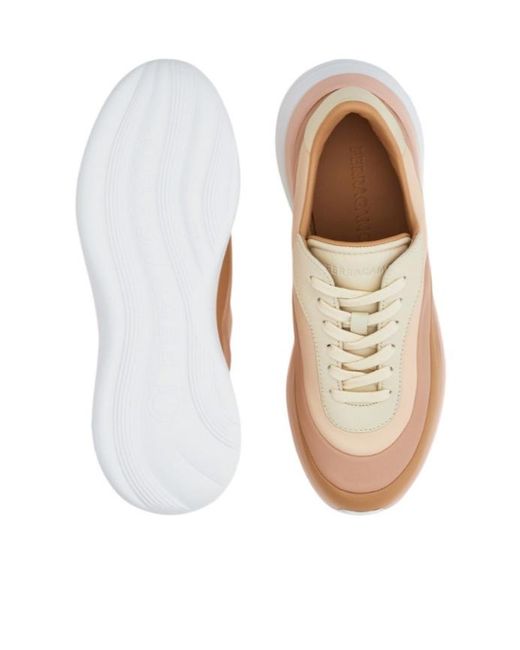 Ferragamo Brown Sneaker