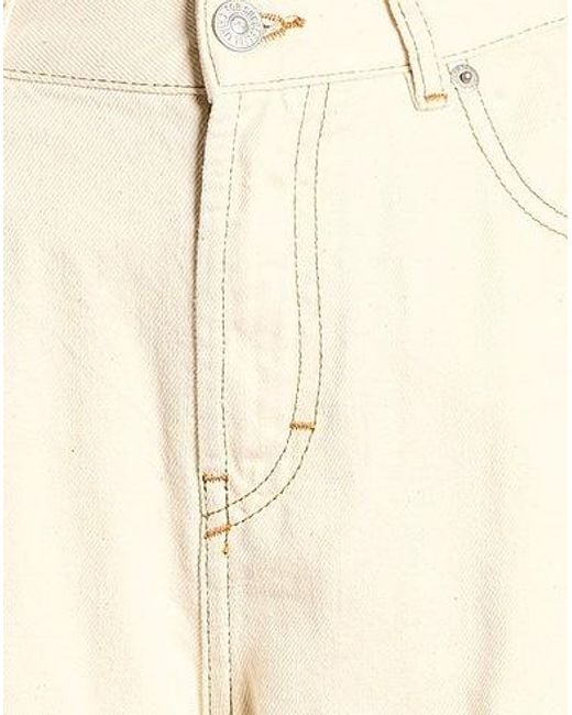 DIESEL Natural Loose Straight-Leg Jeans