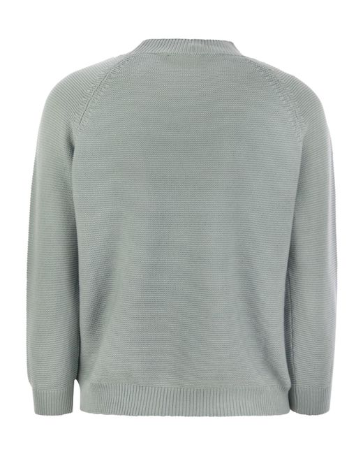 Weekend by Maxmara Gray Linz Crewneck Knit Jumper
