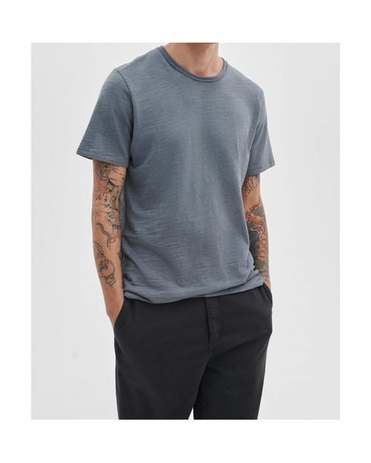 Rag & Bone Gray Short Sleeve T-Shirt for men
