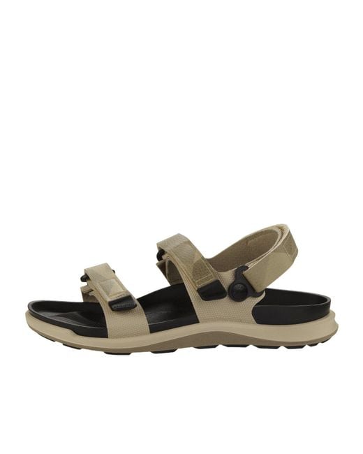 Birkenstock Green Khaki Slingback Sandals With Dual Adjustable Straps