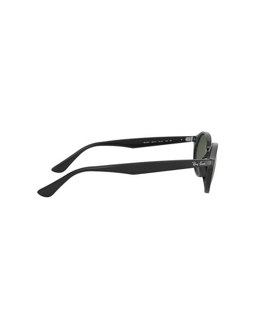 Ray-Ban Green Oval-Frame Sunglasses for men